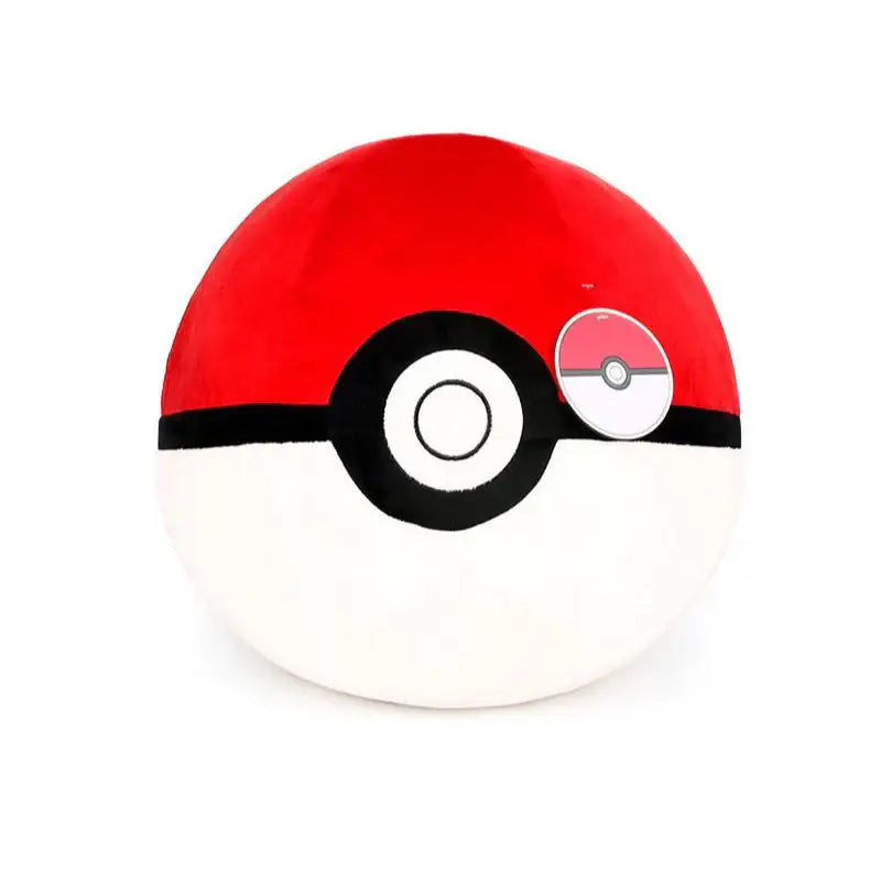 NARA HOME DECO X Pokemon - Poké Ball Soft Cushion - NARA HOME DECO - Cushion - Harumio