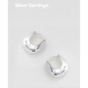 OST - Simply Mini Silver Ring Earrings - OST - Jewelry - Harumio