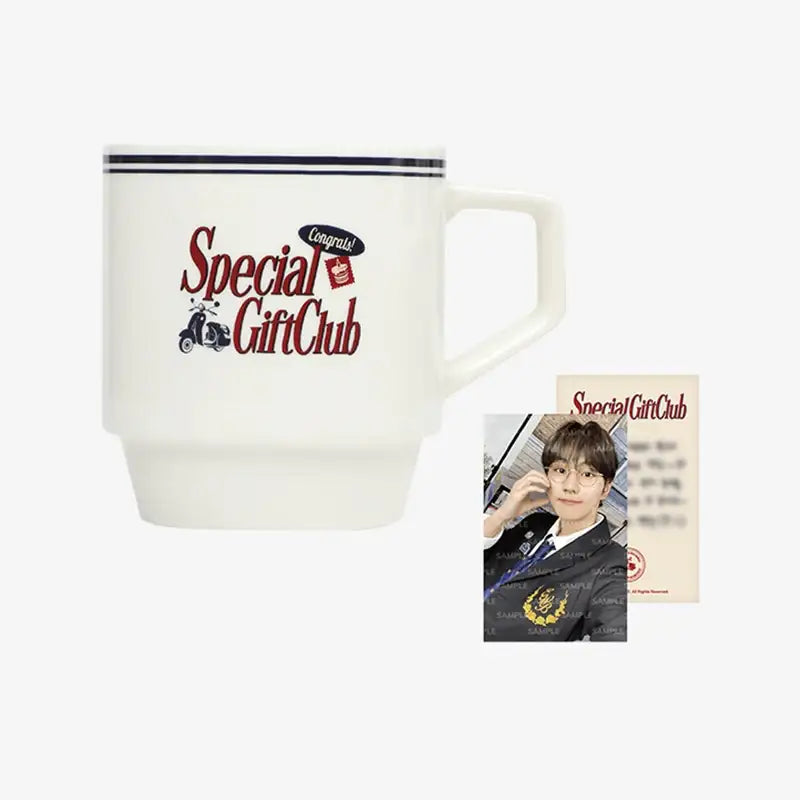 ENHYPEN - Special Gift Club - Jungwon Mug - ENHYPEN - Mugs - Harumio