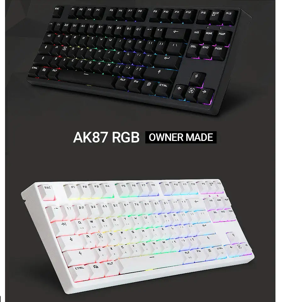 Archon - New AK87 RGB Owner Made Mechanical Keyboard - Archon - Keyboard - Harumio