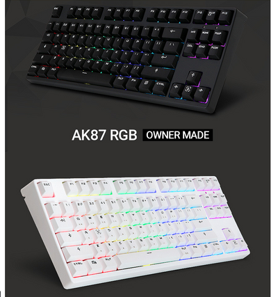 Archon - New AK87 RGB Owner Made Mechanical Keyboard
