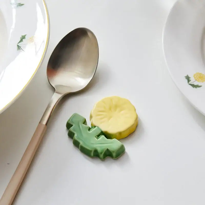 Korean L Dandelion - Cutlery Holder - Modern House - Cutlery Holder - Harumio