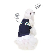 ITSDOG - Pet Daisy Perfume Cotton T-Shirt - ITSDOG - Pet Clothes - Harumio