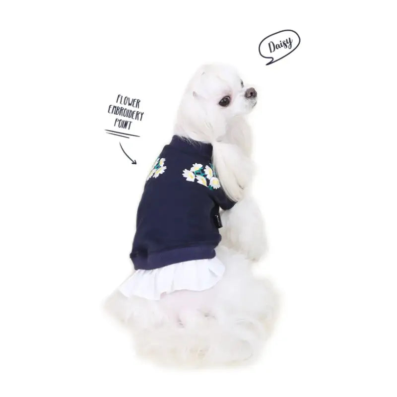 ITSDOG - Pet Daisy Perfume Cotton T-Shirt - ITSDOG - Pet Clothes - Harumio
