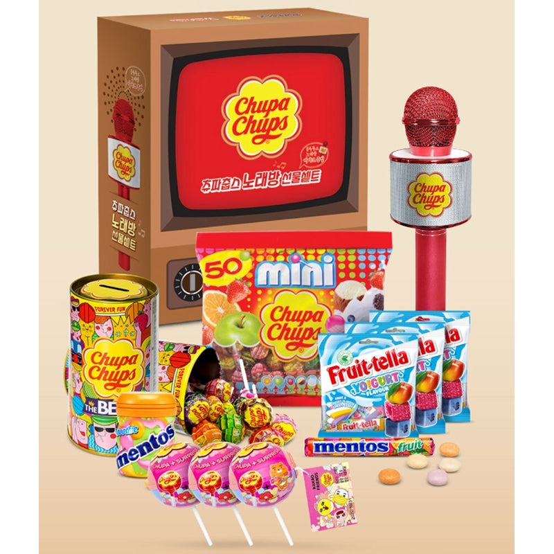 Chupa Chups - Karaoke Gift Set