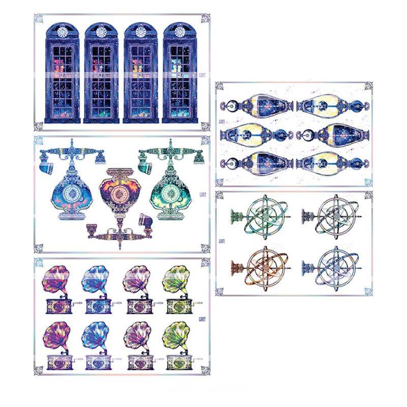 Libet - Space Object Sticker Set - Libet - Stationary - Harumio