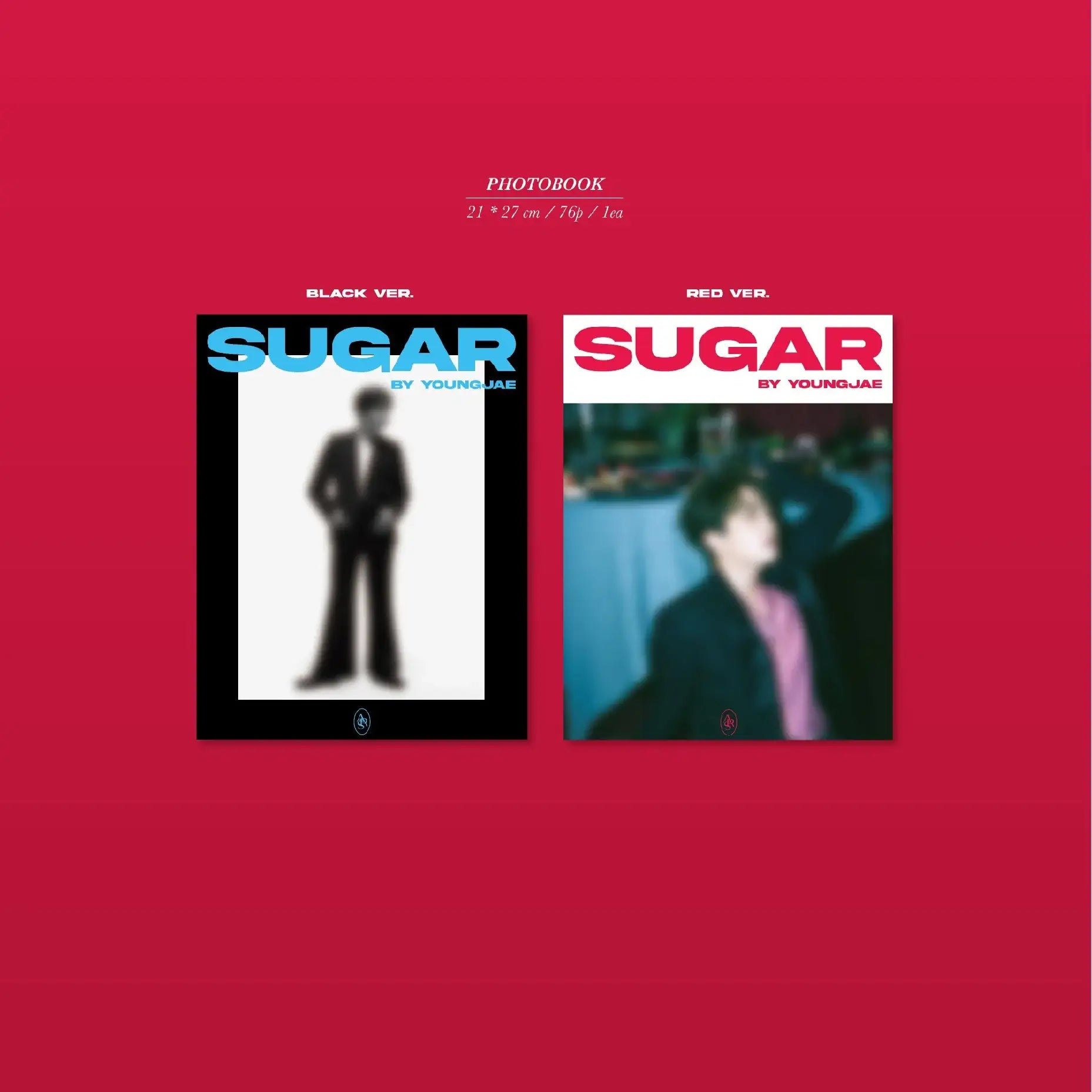 Youngjae - SUGAR : Mini Album Vol. 2 - Youngjae - Album - Harumio