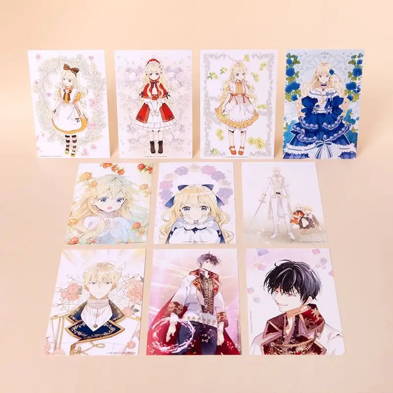 Am I Your Daughter? - Postcard Set Vol.1 - D&C WEBTOON Biz - Postcards - Harumio