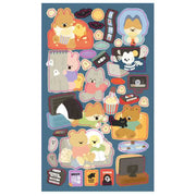 Jelly Crew - Egugu - Horror Movie Seal Sticker - Jelly Crew - Stickers - Harumio