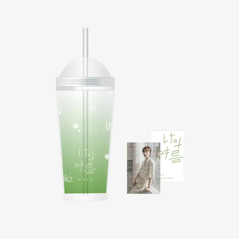Hwang Min-hyun - My Summer - Cold Cup - Hwang Min-hyun - cup - Harumio