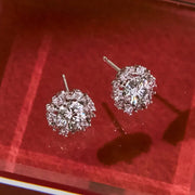 CLUE - Carat Collection Bright Diamond Earrings - CLUE - Jewelry - Harumio