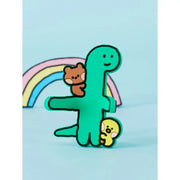 Line Friends - Mininiguman Silicone Magnet - Line Friends - Stationery & Office Supplies - Harumio