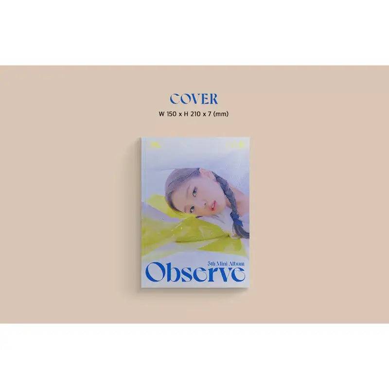 Baek A Yeon - 5th Mini Album - Observe - Eden Entertainment - Album - Harumio