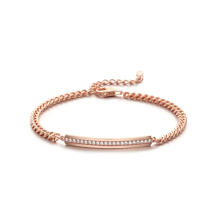 CLUE - Simply Best Silver Bracelet - CLUE - Jewelry - Harumio