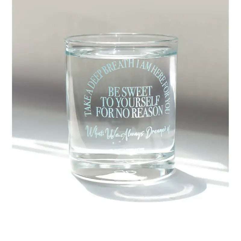 THENCE - No Reason Glass - THENCE - Tableware - Harumio
