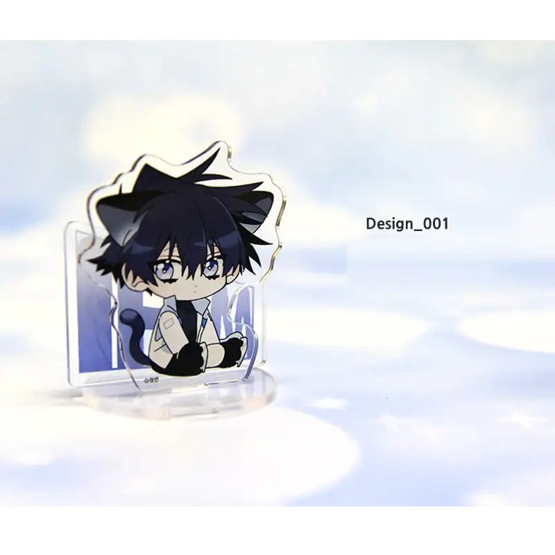 Surge Towards You - Mini Characters Acrylic Stand - Webtoon Shop - Acrylic Stand - Harumio