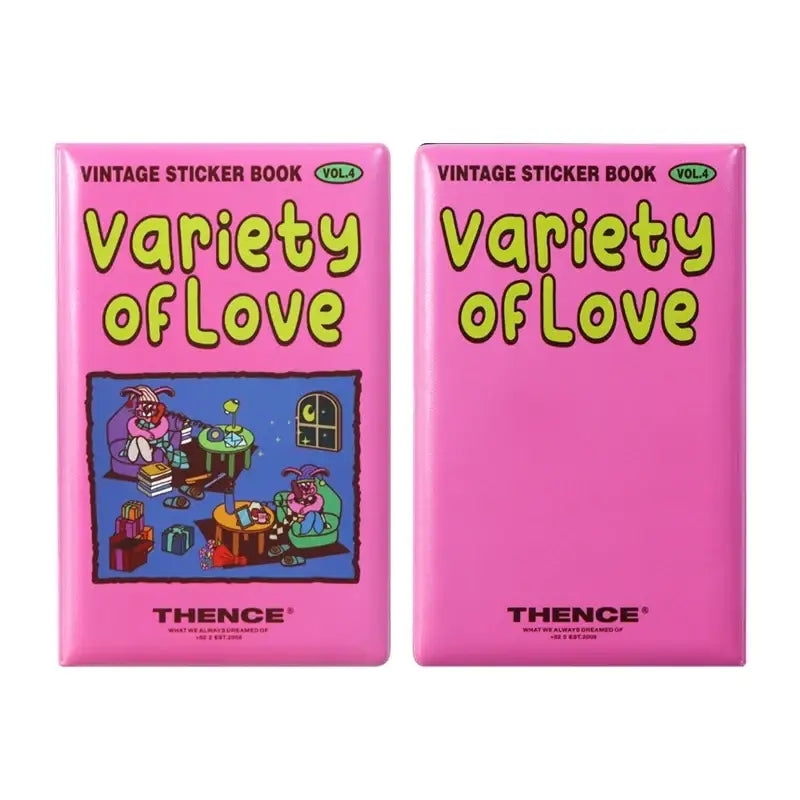 THENCE - Vintage Sticker Book Vol.4 - THENCE - Accessories - Harumio