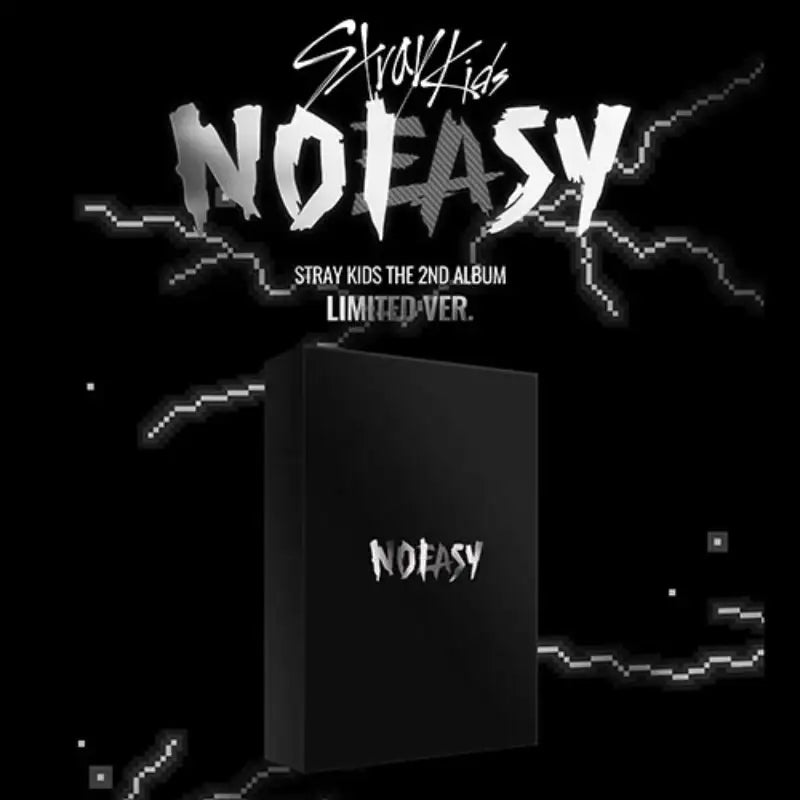 Stray Kids - 2nd Regular Album: NOEASY - Limited Edition - Stray Kids - Albums - Harumio