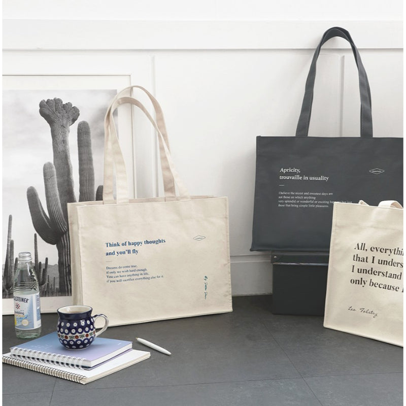 Iconic - Lettering Eco Bag