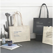Iconic - Lettering Eco Bag - Iconic - Bags - Harumio