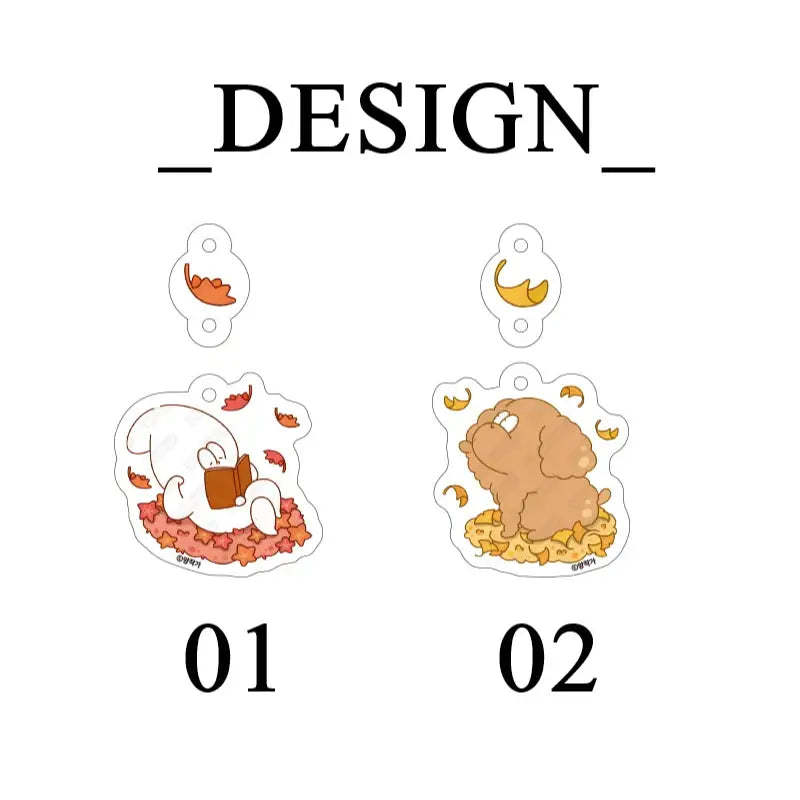 Balance is Insufficient - Acrylic Keyring - Webtoon Shop - Keyrings - Harumio