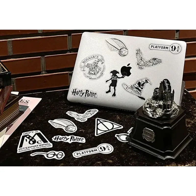 CGV - Harry Potter Transparent Sticker Set - CGV - Sticker - Harumio