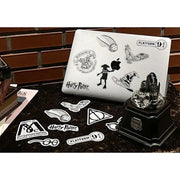 CGV - Harry Potter Transparent Sticker Set - CGV - Sticker - Harumio