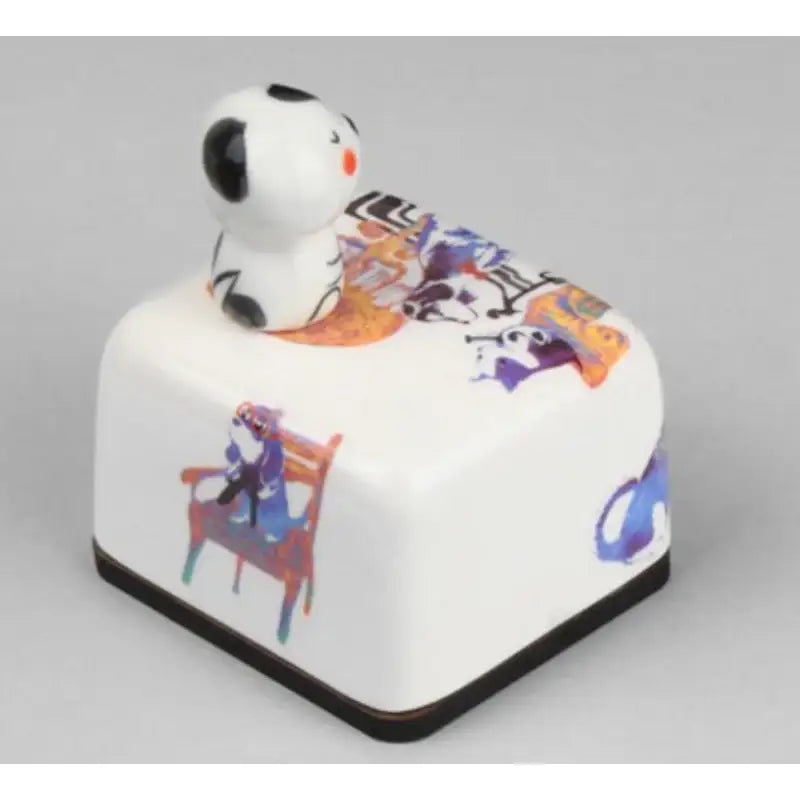 HK Studio - Twelve Earthly Branches Band Musical Paperweight - Dog - HK Studio - Music Box - Harumio