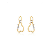 Bloom x Dewey Desert - Love Letter Silver Earrings - Bloom x Dewey Desert - Jewelry - Harumio