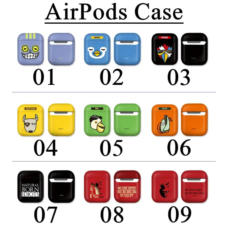 Natural Born Idiots - AirPods & AirPods Pro Case - Webtoon Shop - AirPods Cases - Harumio