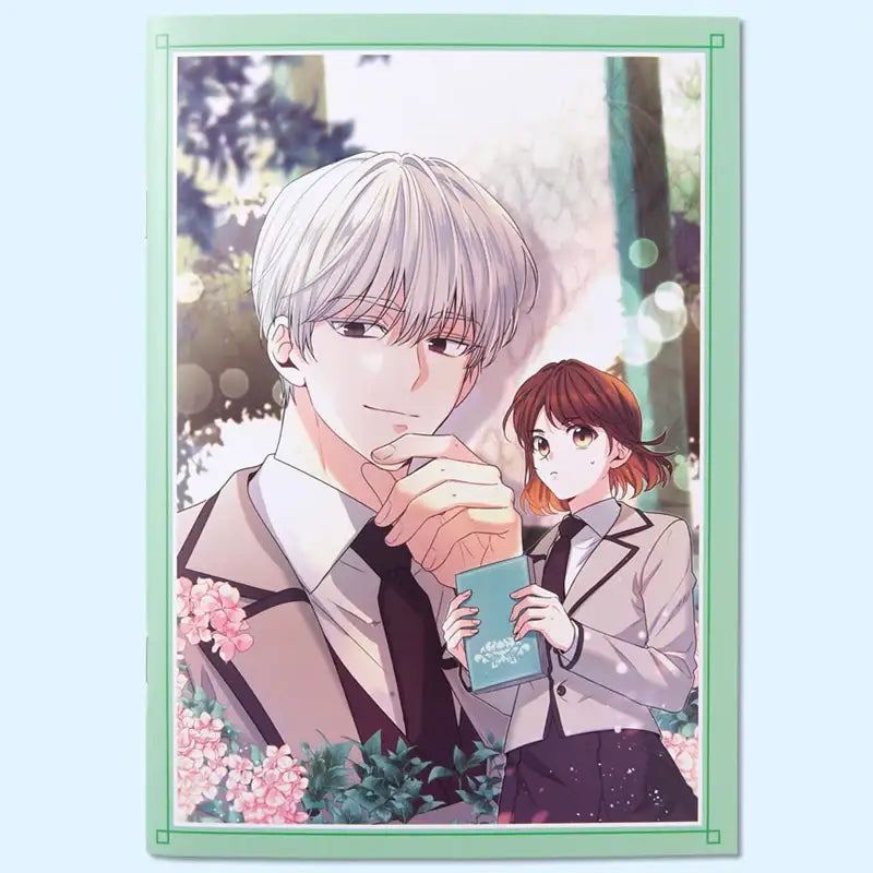 Inso's Law - Eun Ji-ho & Ham Dan-I Notebook - D&C WEBTOON Biz - Stationeries - Harumio