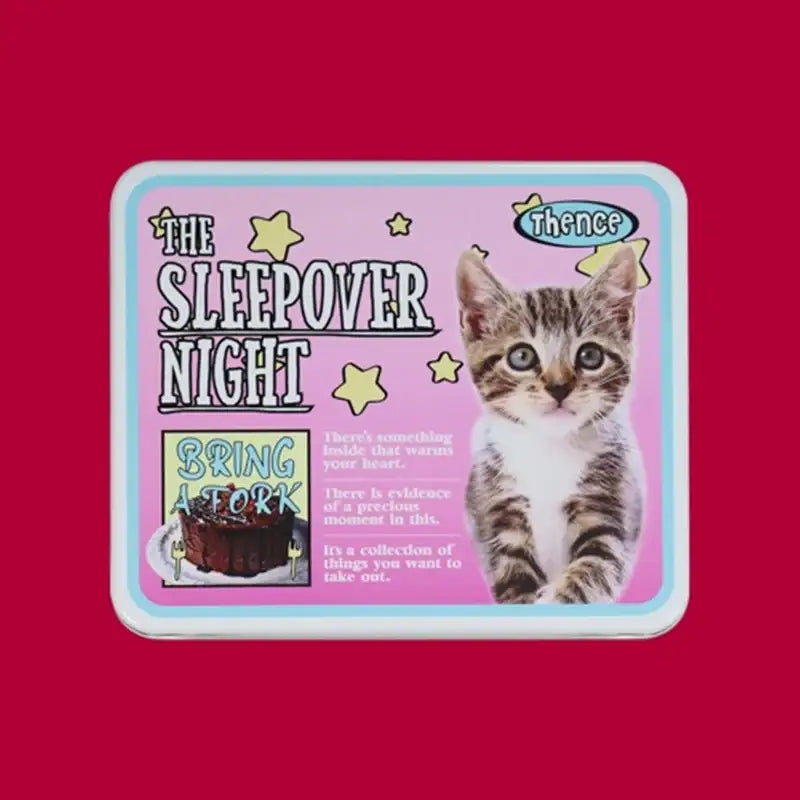 THENCE - Cats Night Tin Case - THENCE - Tin Case - Harumio