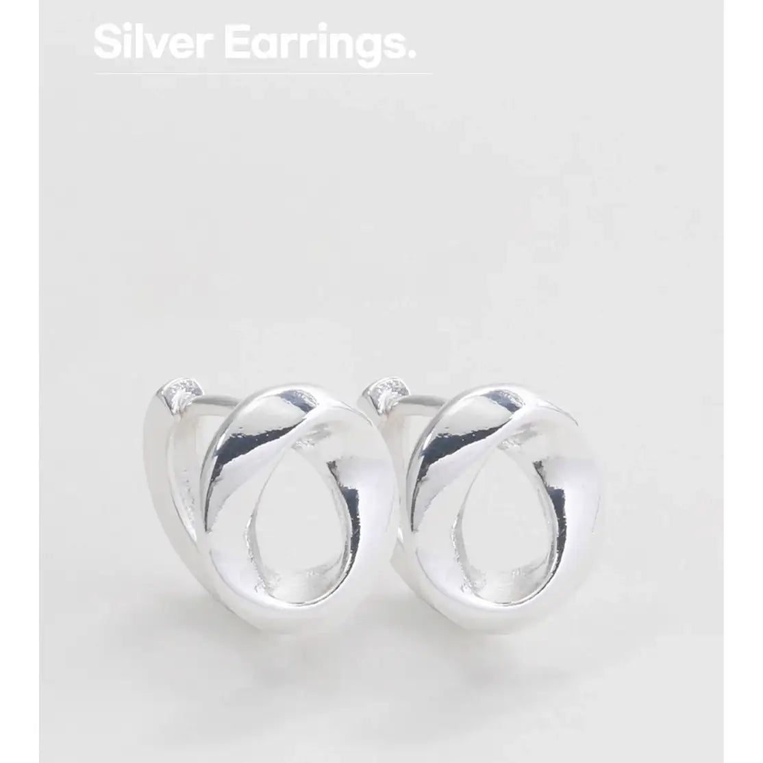 OST - Basic Twist Point Ring Earrings - OST - Jewelry - Harumio