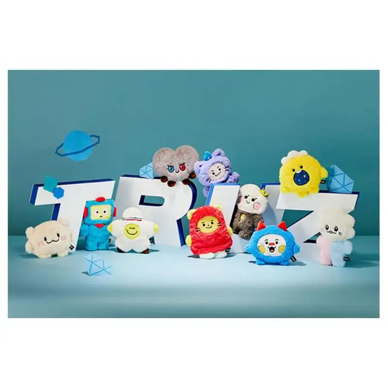 Line Friends - Truz Flapper Diamond Doll - Line Friends - Doll - Harumio