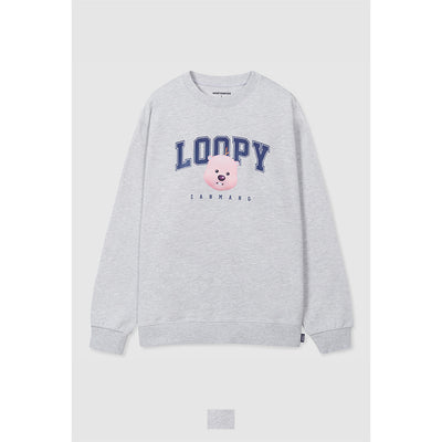 ZANMANG LOOPY X SPAO - Loopy's Sweatshirt (Gray)