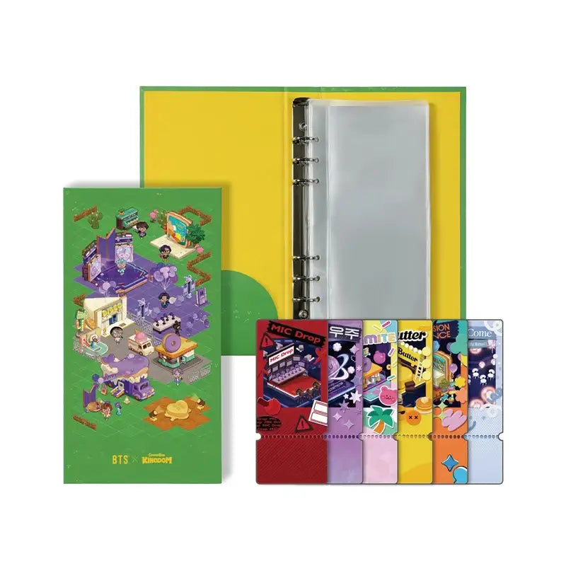 BTS x Cookie Run: Kingdom - Multi Binder - BTS - Binder - Harumio