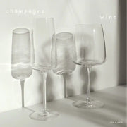 Like A Cafe - Flynn Square Goblet - Like A Cafe - Goblet Glass - Harumio