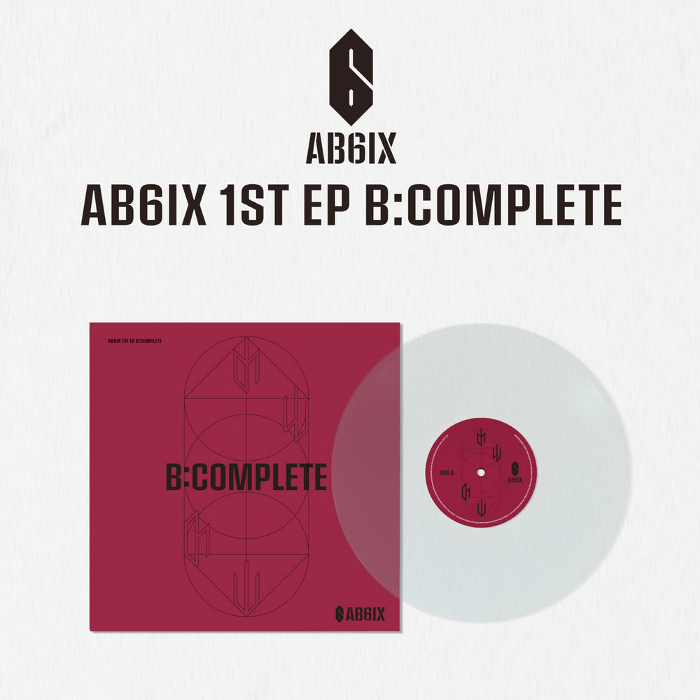 AB6IX - B:COMPLETE : EP Vol. 1 (Vinyl LP)
