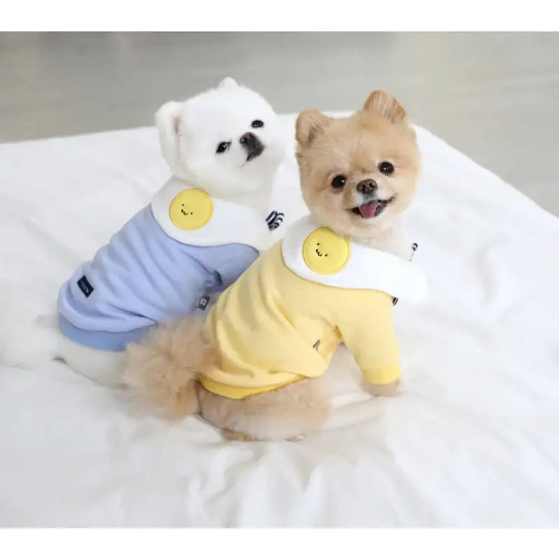 ITSDOG - Pet Yum Yum Egg T-Shirt - ITSDOG - Pet Clothes - Harumio