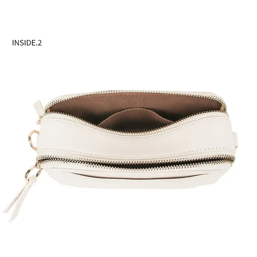 CLUE - Casual Square Ivory Camera Bag - CLUE - Bag - Harumio