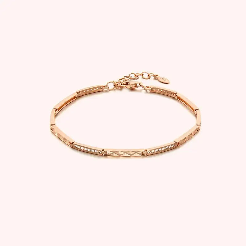 CLUE - Bold Simple Chain Silver Bracelet - CLUE - Jewelry - Harumio