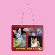 THENCE - ABS Wall Banner Kitten - THENCE - Accessories, Pouch - Harumio