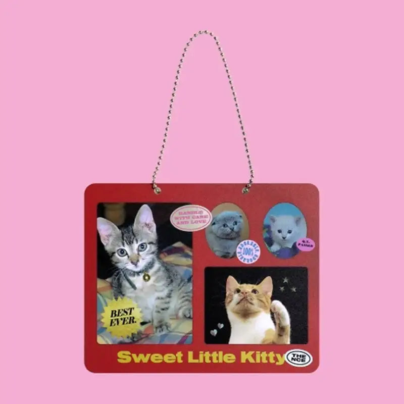 THENCE - ABS Wall Banner Kitten - THENCE - Accessories, Pouch - Harumio