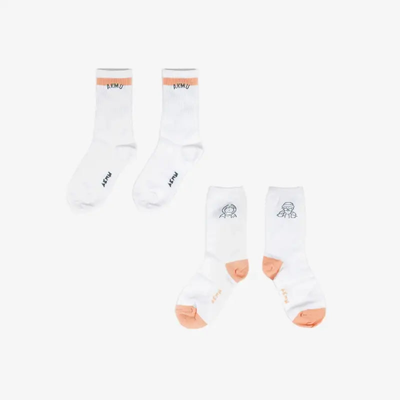 AKMU - Winter - Socks Set - AKMU - Socks - Harumio