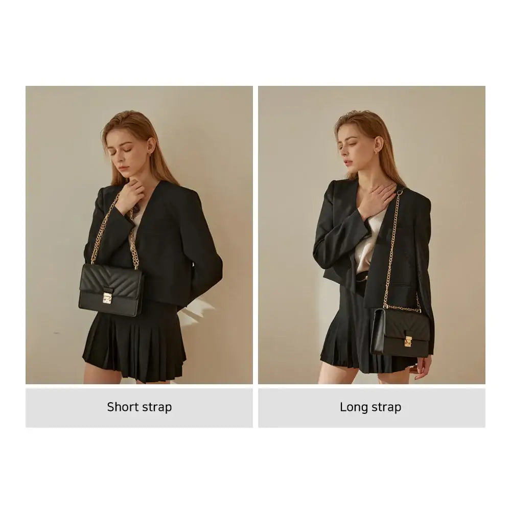 CLUE - Retro Quilted Flip Bag - CLUE - Bag - Harumio