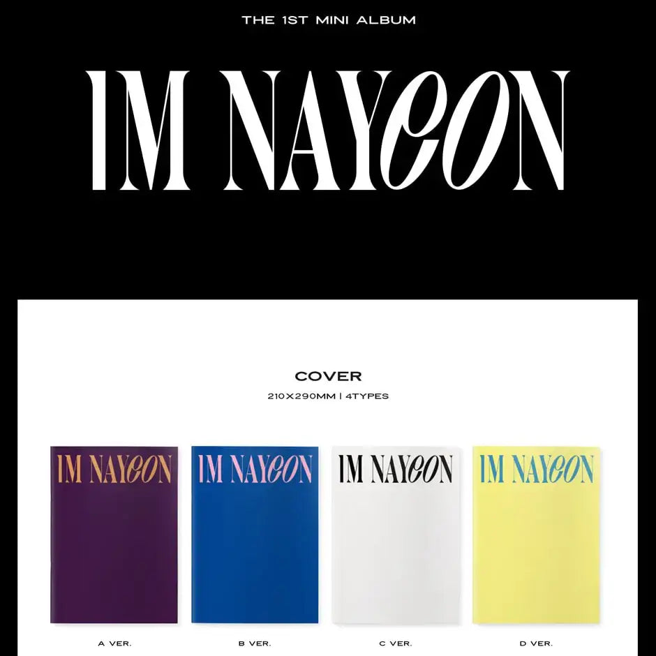 Im Nayeon (TWICE) - 1st Mini Album : Im Nayeon (Random) - Im Nayeon - Album - Harumio