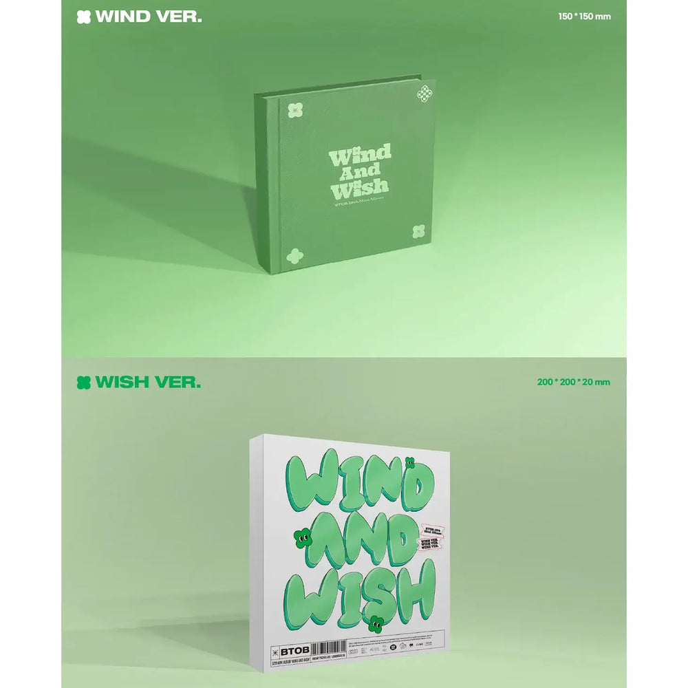 BTOB - Wind And Wish : Mini Album Vol. 12 - BTOB - Album - Harumio
