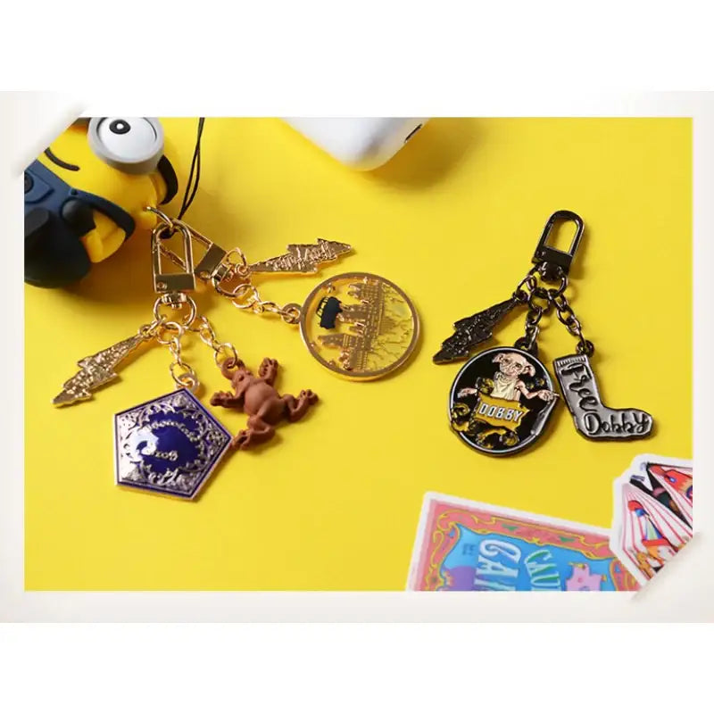 CGV - Harry Potter Key Ring - CGV - Key ring - Harumio