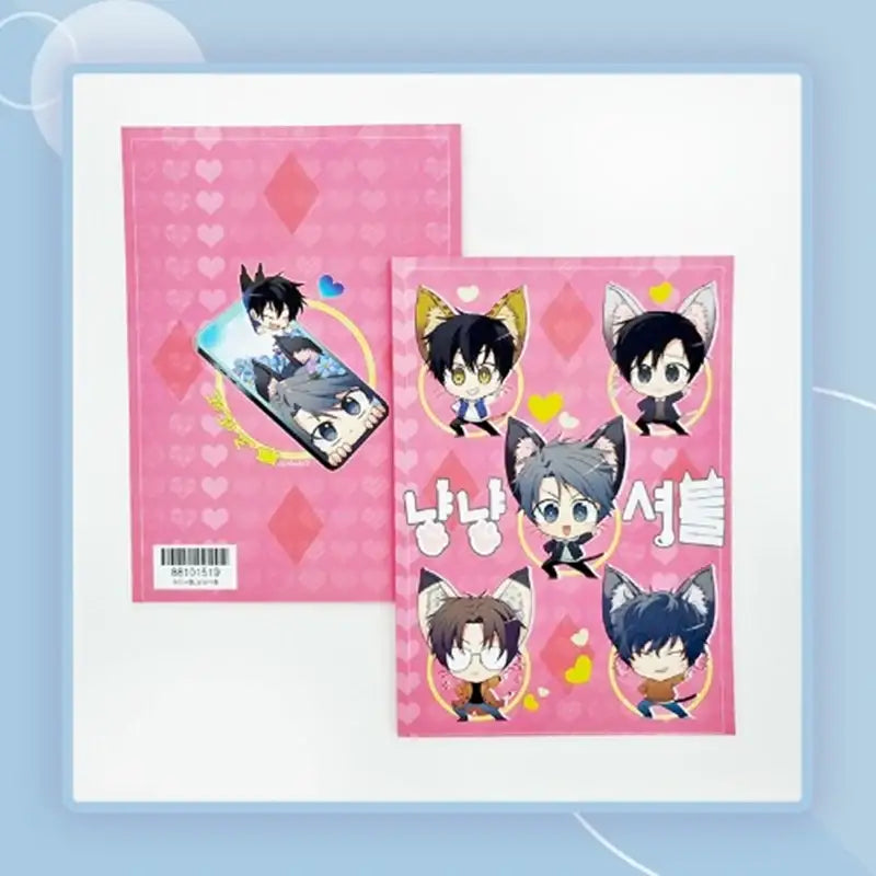 Love Shuttle - Meow Meow Shuttle Note - Toon!que - Notebooks & Notepads - Harumio
