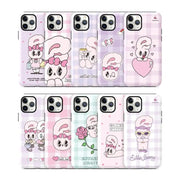 Esther Bunny - Guard Up Phone Case - Pattern Series (Samsung) - Esther Bunny - Phone Cases - Harumio